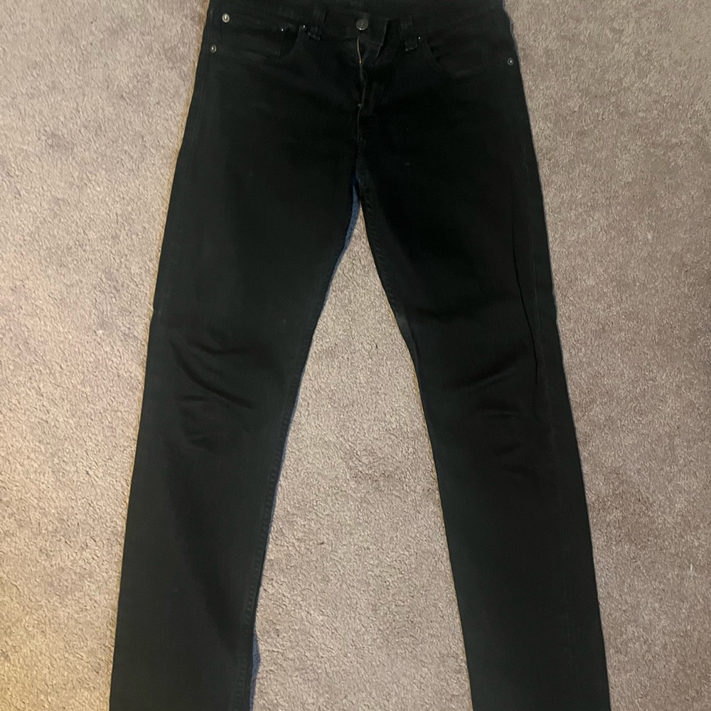 Men’s Levi’s 511 black denim jeans